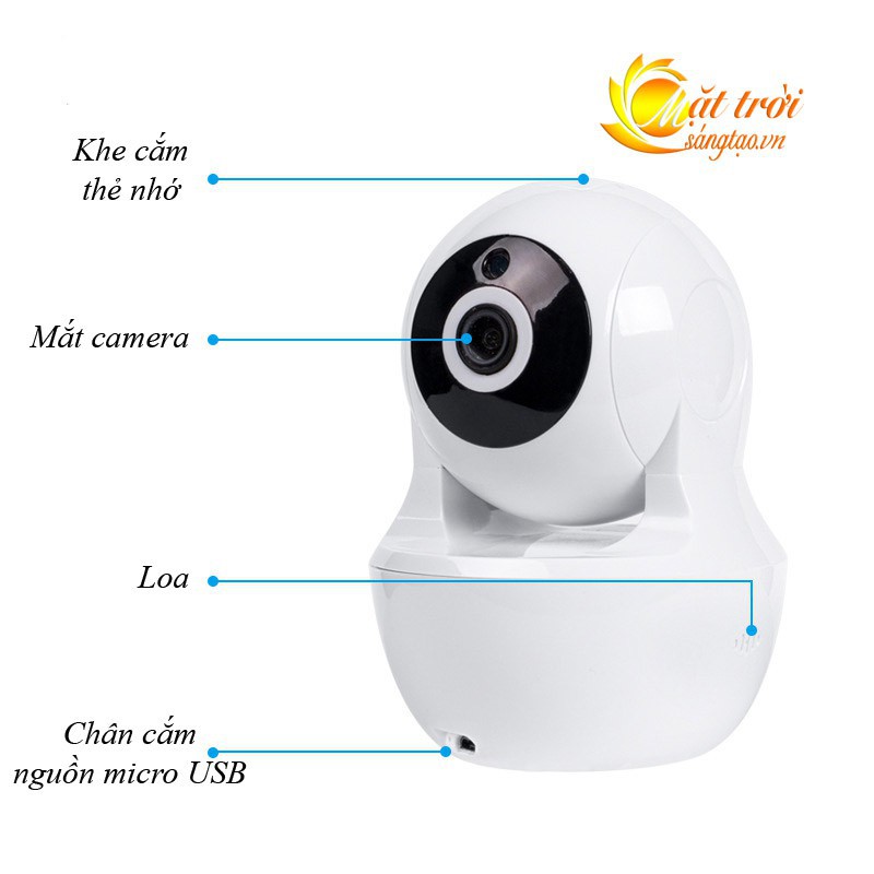 Bộ camera wifi điều khiển cửa cuốn bằng điện thoại SUNTECH