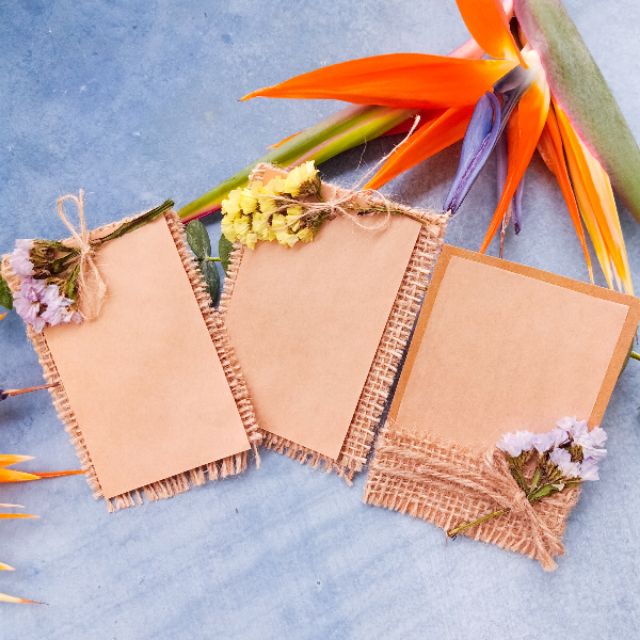 Gói hộ quà tặng + thiệp (Xác nhận khi mua cùng trà) | BigBuy360 - bigbuy360.vn