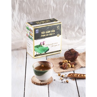 Trà giảm cân phạm gia hộp 40 gói - 3 hộp