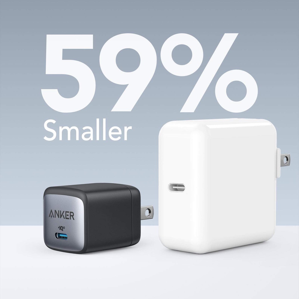 Củ Sạc nhanh Anker Nano II 30W + 45W + 65W Gan 2 Tech PPS IQ3.0 - A2663 A2664 A2665 Sạc nhanh Siêu nhanh