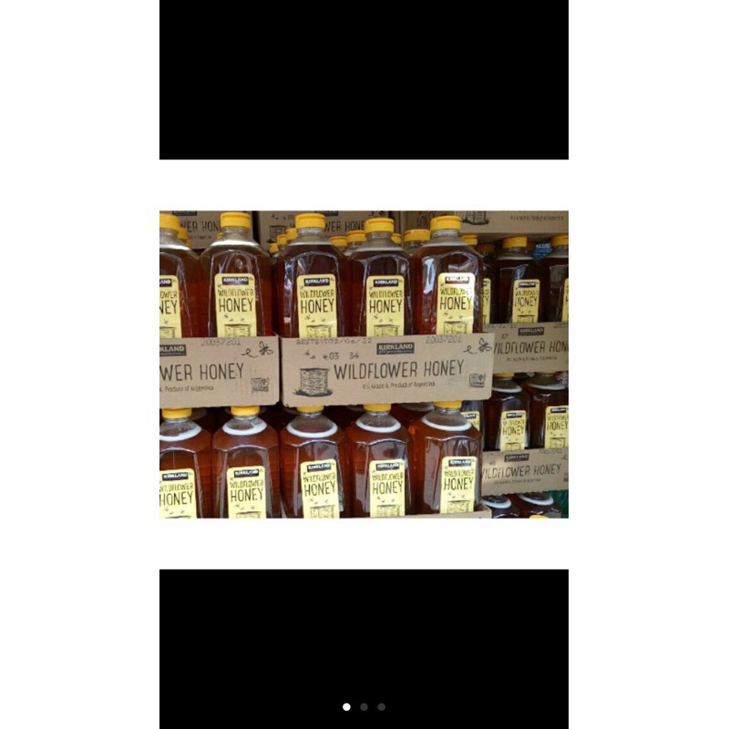 Mật ong Kirkland WILDWER HONEY 2.27kg
