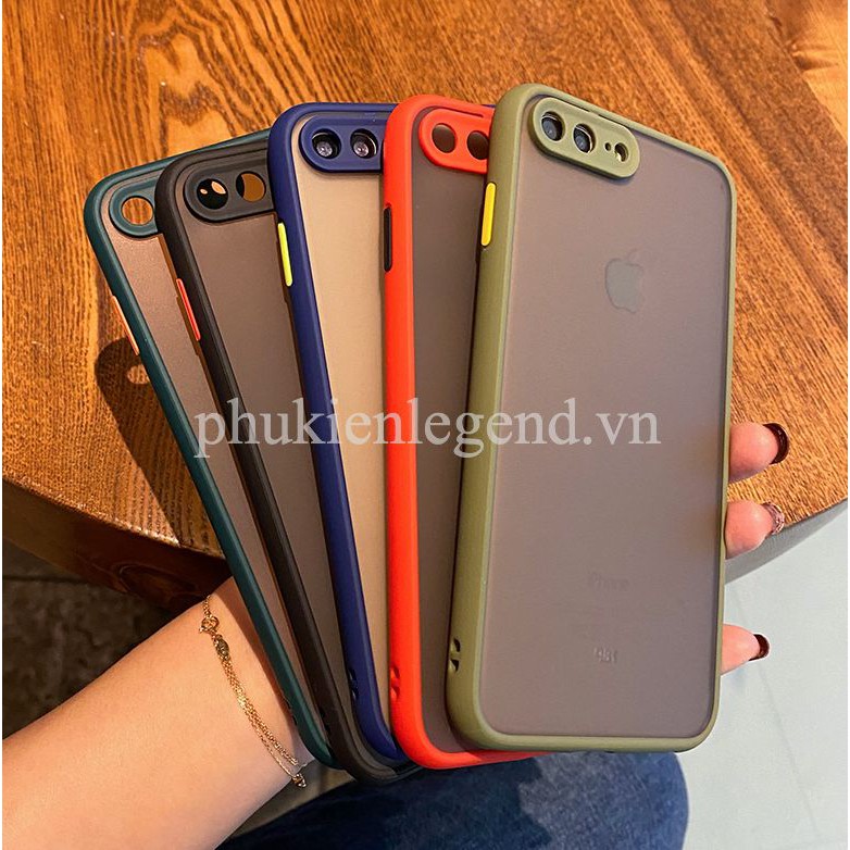 Ốp Rock Iphone Lưng Nhám 6_6s_7_8_6plus_6splus_7plus_8plus_X_Xs_Xsmax_11_11pro max | BigBuy360 - bigbuy360.vn