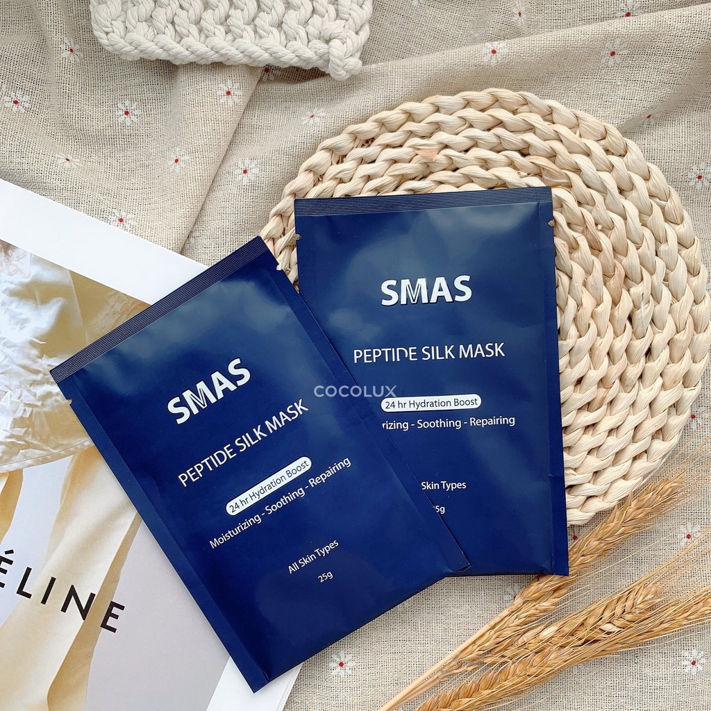 Mặt Nạ Dưỡng Và Phục Hồi Da SMAS Peptide Silk Mask 25g