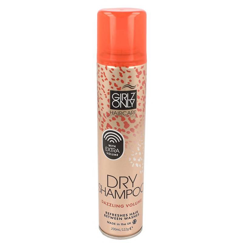 Dầu gội khô Girlz Only Dry Shampoo 200ml