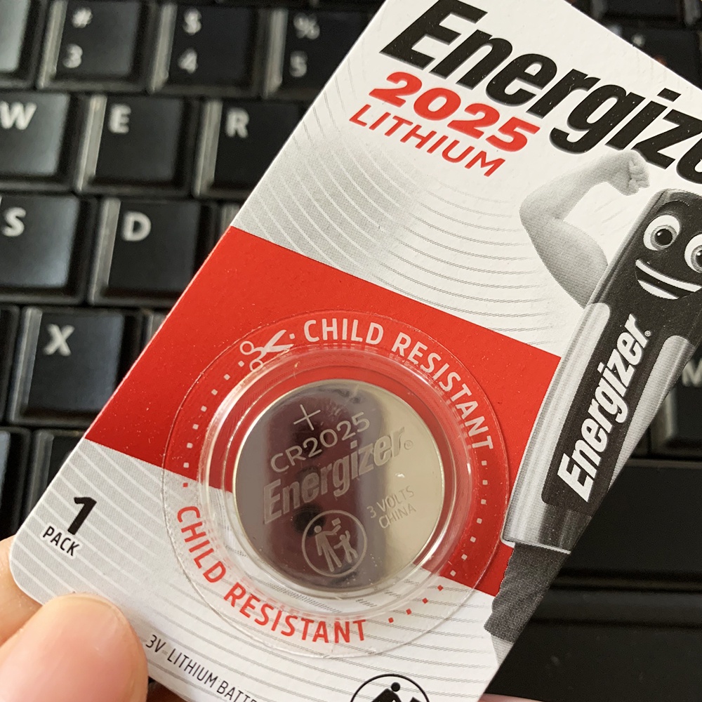Pin cúc áo CR2025 chính hãng Energizer chất lượng tốt