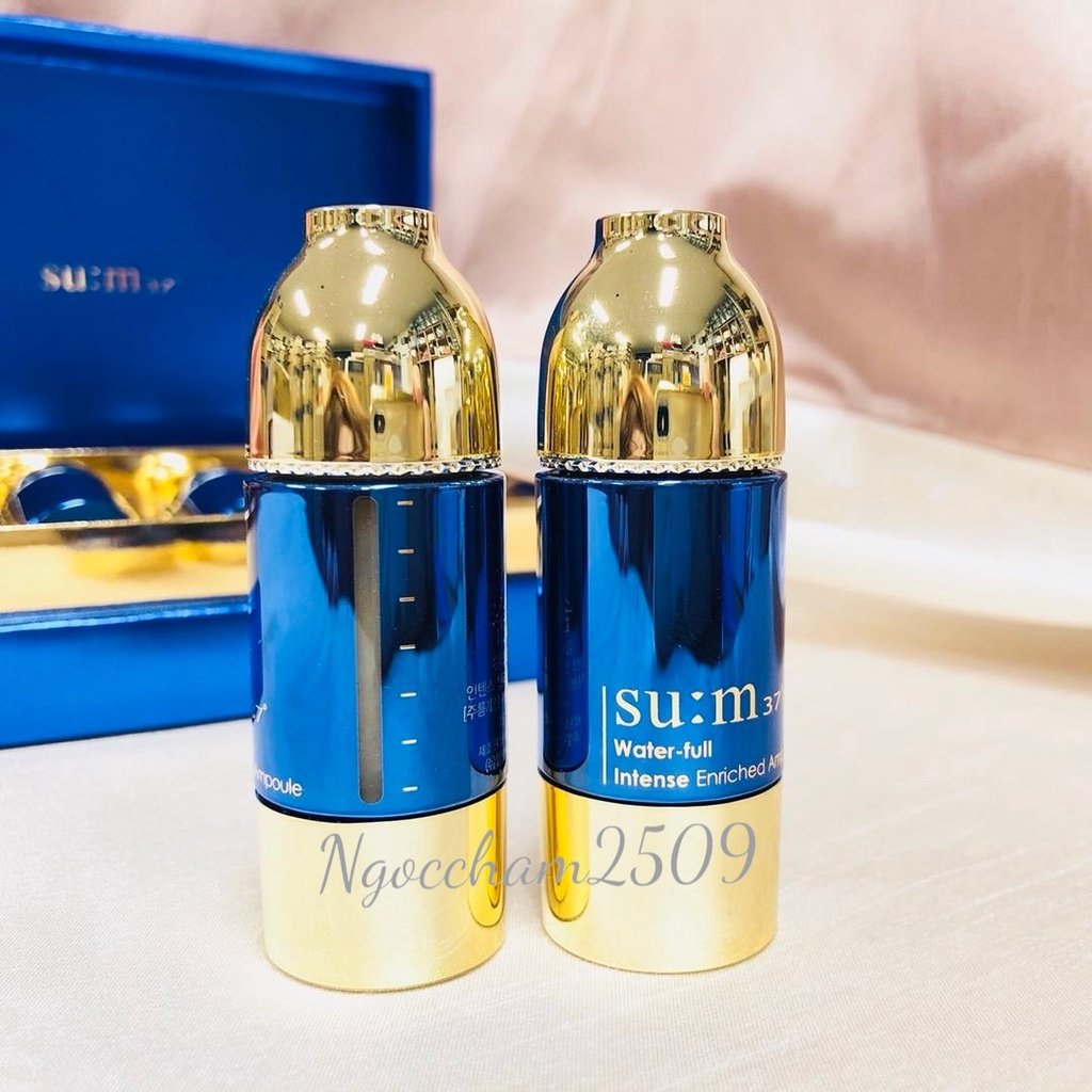 (15ml full size) TINH CHẤT VÀNG SIÊU CẤP NƯỚC, SE LỖ CHÂN LÔNG SUM XANH