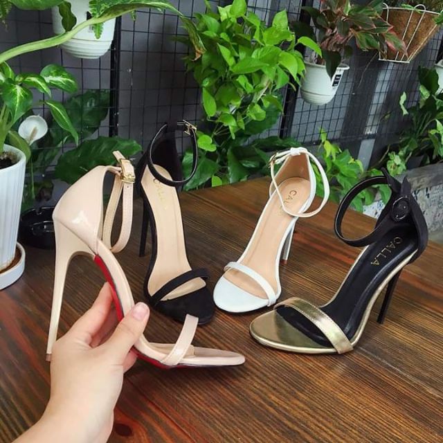 Siêu phẩm SANDAND❤️ CALLA 2019 đế đỏ 11-12p( hình thật) | BigBuy360 - bigbuy360.vn