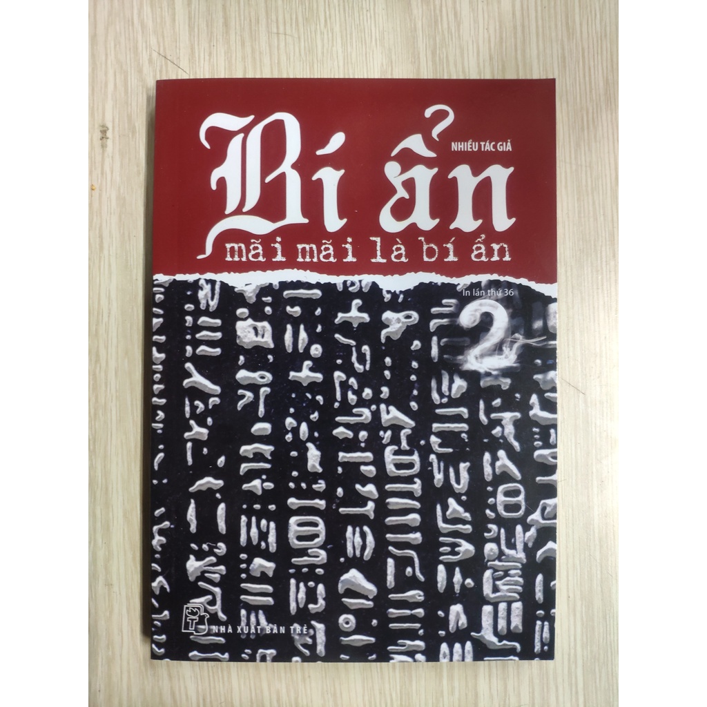 Sách - Bí Ẩn Mãi Mãi Là Bí Ẩn 02 - NXB Trẻ