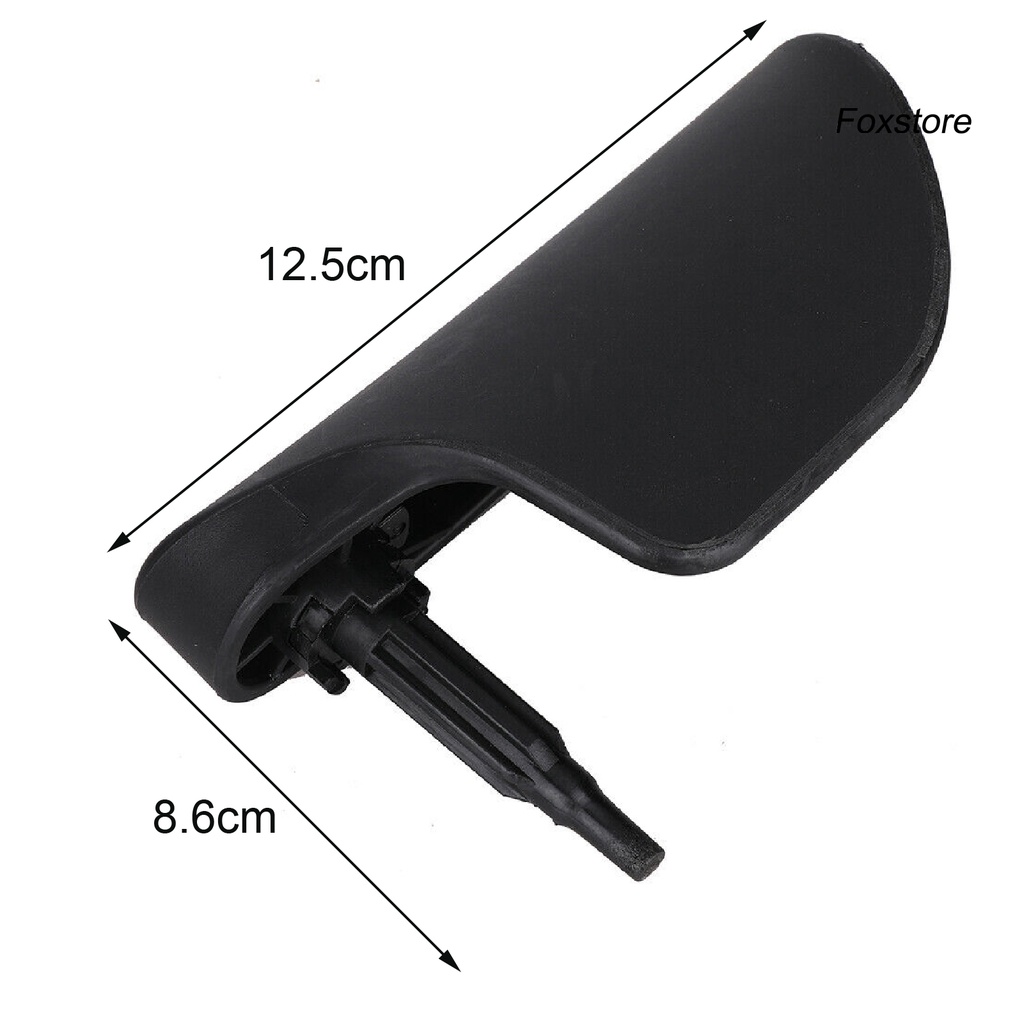 Tay nắm mở mui xe hơi bên trái 8J1823533C cho Audi TT TTRS 07-14