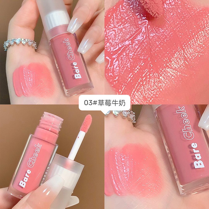 [Hàng mới về] Má hồng dạng lỏng USLIKE tự nhiên trang điểm làm đẹp chống nước | BigBuy360 - bigbuy360.vn