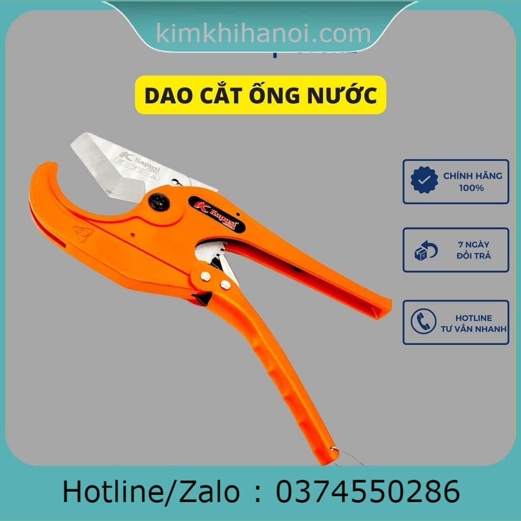 KÉO CẮT ỐNG NƯỚC KAPUSI 63’’