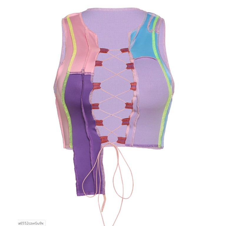 Áo Lửng Hai Dây Thời Trang Quyến Rũ Dành Cho Nữ | BigBuy360 - bigbuy360.vn