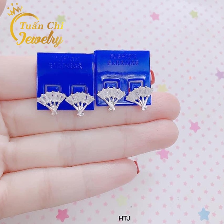 HÀNG SẴN Bông Tai Nữ, Khuyên Tai Bạc Kiểu Dáng Đẹp, Mẫu Mới Nhất
