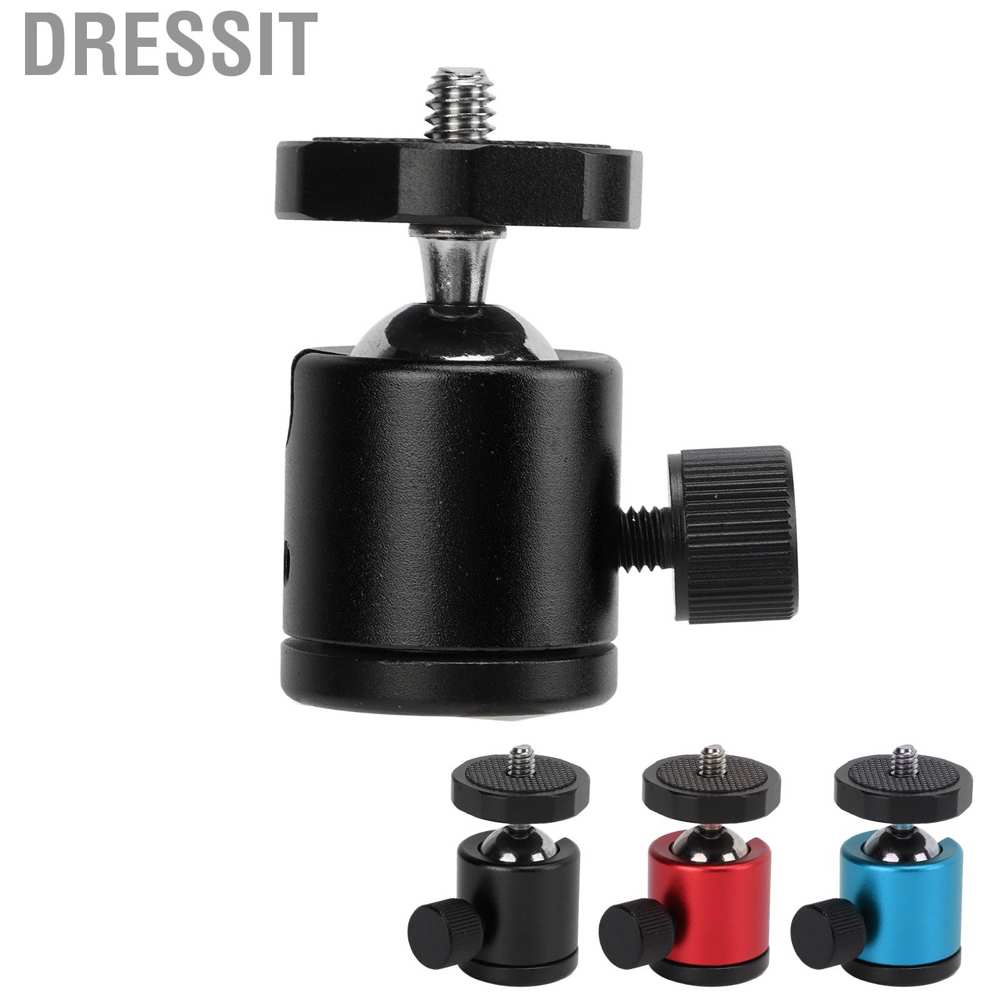 Đầu tròn gắn chân máy ảnh SLR xoay 360 độ bằng hợp kim nhôm | BigBuy360 - bigbuy360.vn