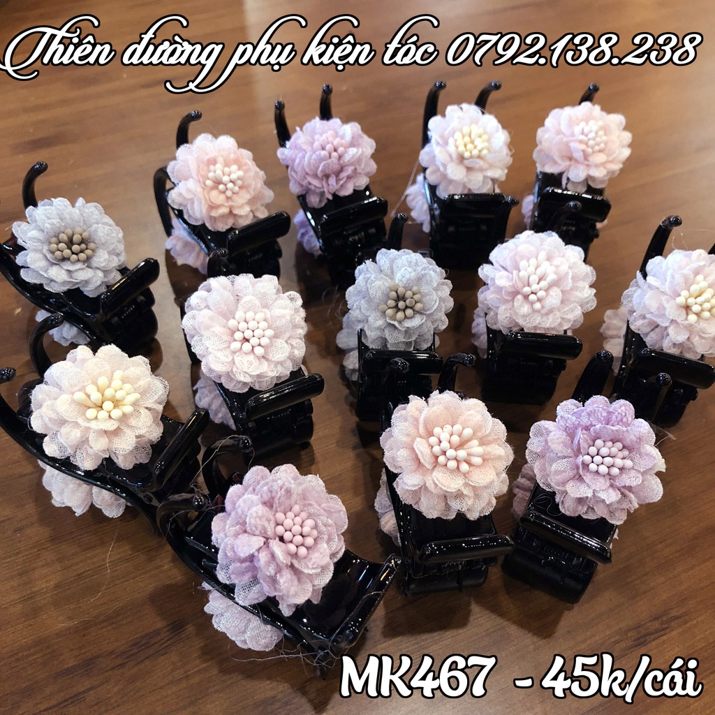 KẸP HOA KOREA CAO CẤP
