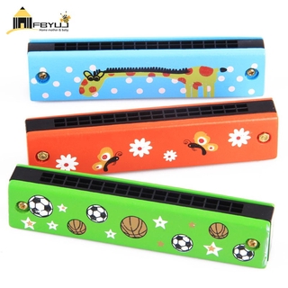 Đồ chơi kèn harmonica gỗ cho bé