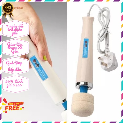 Máy Massage Cầm Tay Magic Wand HV280 - Máy Massage HV280 Cầm Tay Máy Massage Rung 30 Cấp Độ - Kích Thích Tuần Hoàn Máu