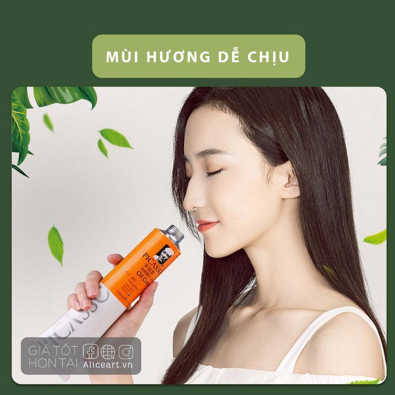 Màu sơn dầu - Màu dầu Picasso Phoenix 50ml dạng tuýp lẻ, vẽ tranh, gỗ, kim loại, pha đất sét 2022