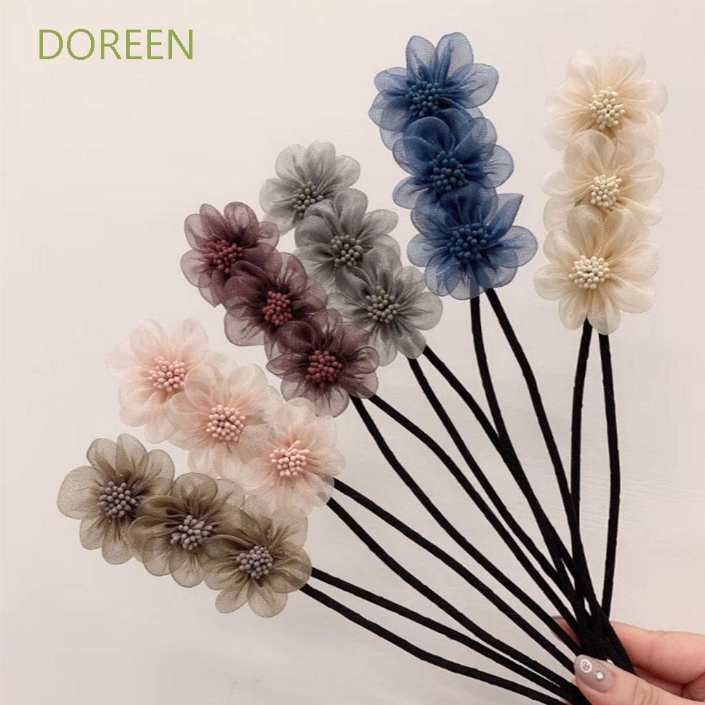 Dụng Cụ Búi Tóc Phong Cách Hàn Quốc Cho Nữ