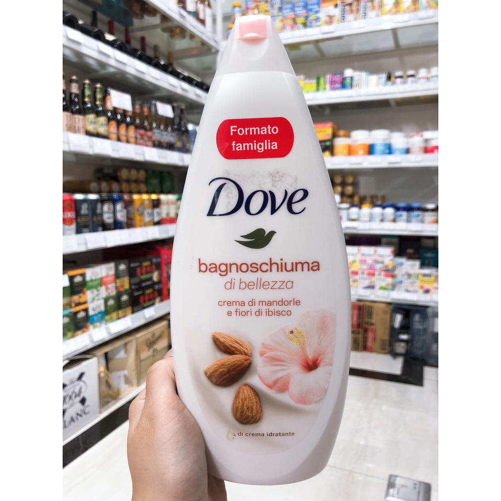 Sữa tắm Dove 700ml