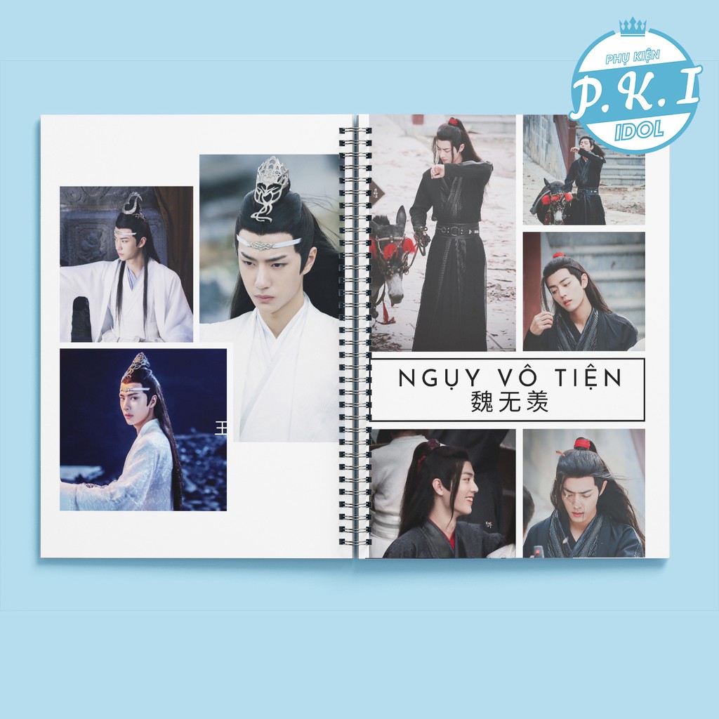 Album Ảnh Bác Quân Nhất Tiêu Siêu Đẹp 2021 - QUÀ TẶNG C-POP | BigBuy360 - bigbuy360.vn