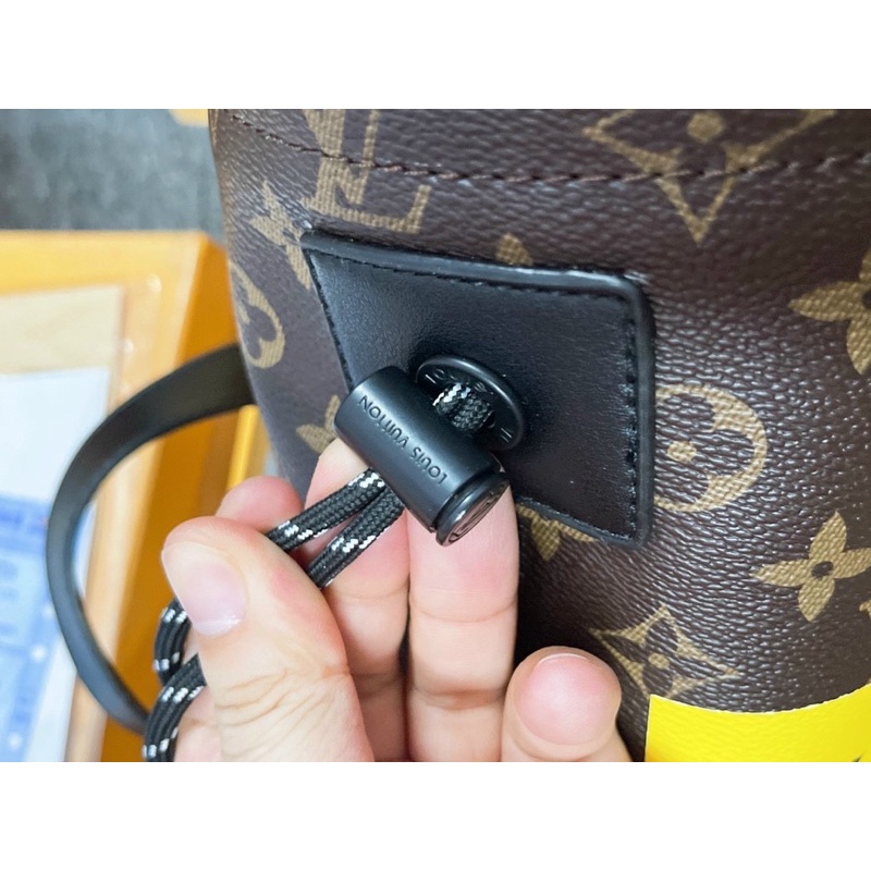 Túi đeo nam nữ Lv Chalk Nano Unisex fullbox