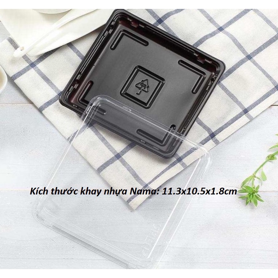 Khay nhựa đựng kẹo socola 9v, 12v, nama socola