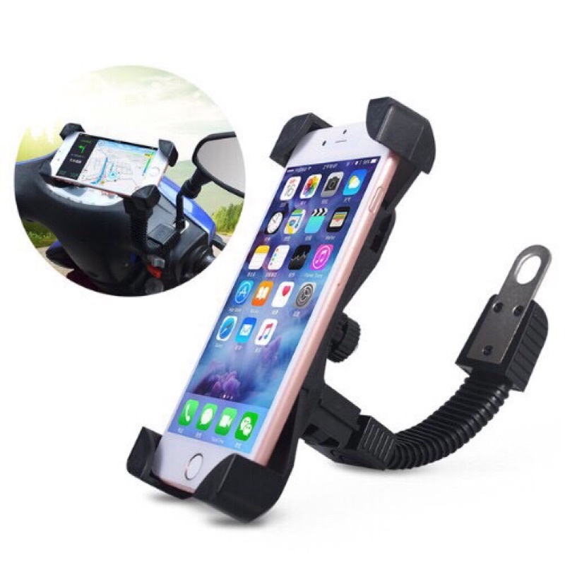 Kẹp điện thoại 4 góc cực chắc chắn
