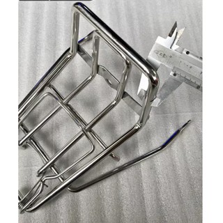 BAGA MŨI DREAM INOX 304 CAO CẤP, KHÔNG HÍCH 10 LY ĐỦ, CÓ PAS KẸP, SÁNG BÓNG, SANG TRỌNG, CỨNG CÁP
