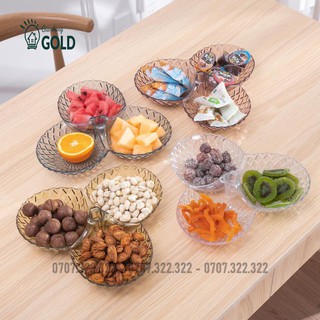 Khay Đựng Mứt Tết, Khay Mứt Vảy Cá Hình Tháp