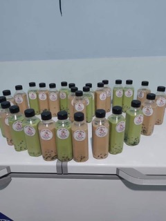 Combo 50chai nhựa vuông 330ml