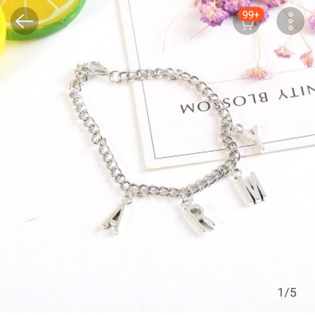 Lắc tay BTS ARMY