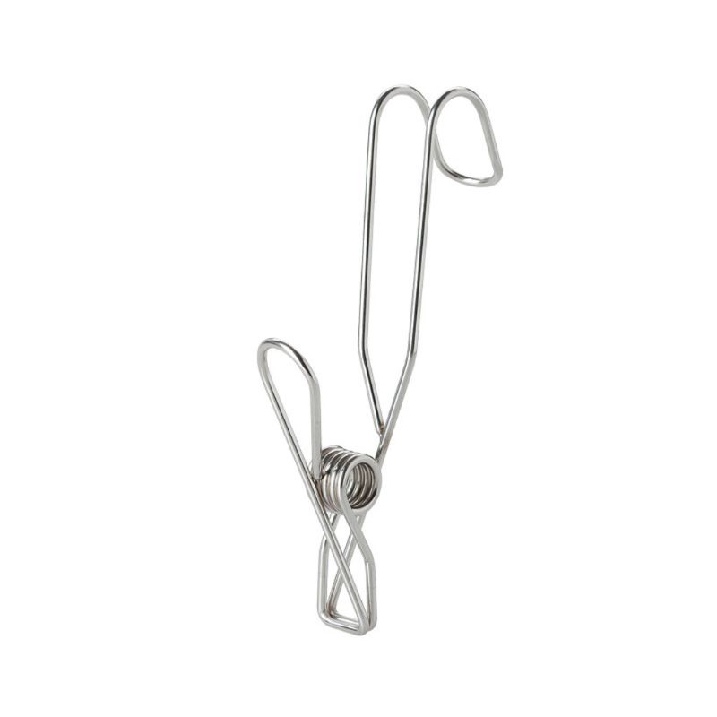 Set 10 Kẹp Inox Treo Quần Áo Tiện Lợi