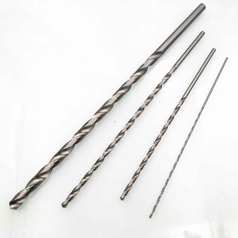 Mũi Khoan Thẳng Dài 160Mm Bằng Nhôm Màu Bạc Chuyên Dụng Khoan Gỗ