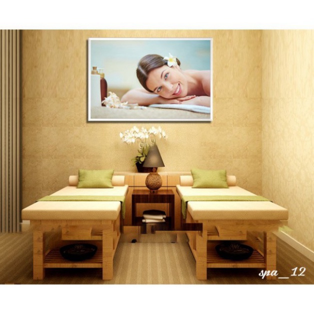 TRANH DÁN TƯỜNG 3D SPA - YAN SHOP