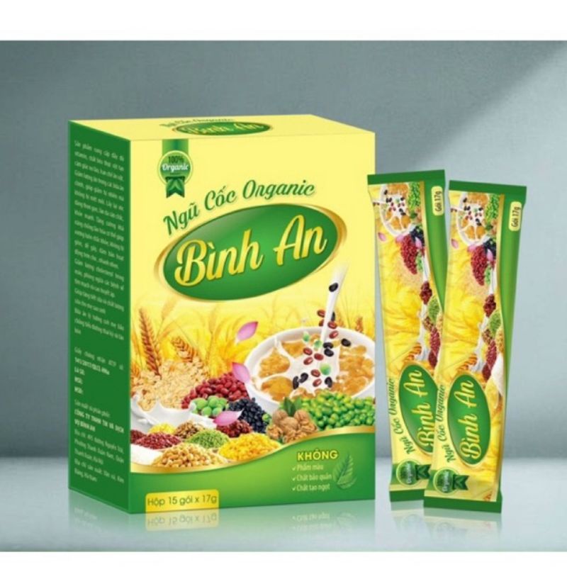Ngũ cốc dinh dưỡng Bình An (Hộp 15 gói)