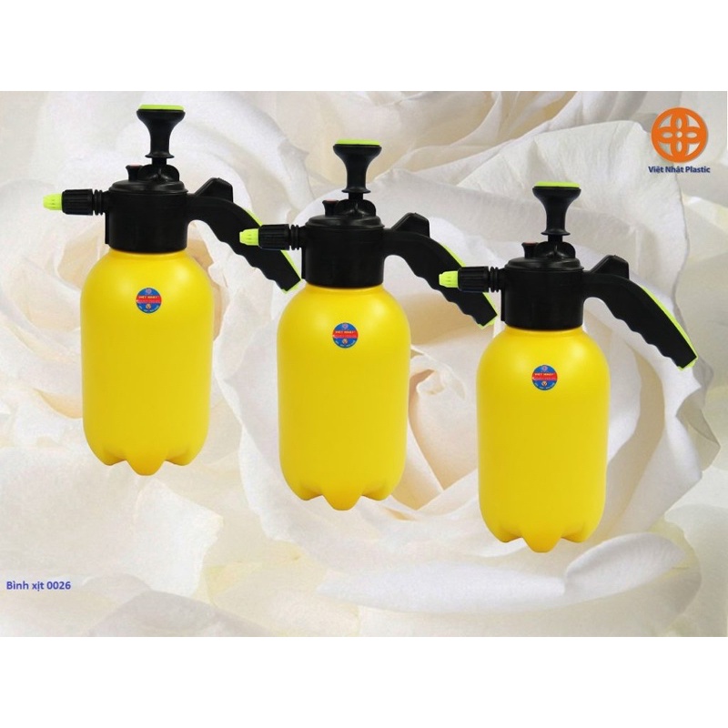 Bình tưới cây 2l Việt Nhật phun sương, phun hoá chất cho phong lan và cây cảnh- 0026
