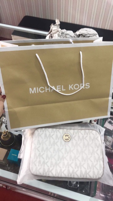 Set Túi ví Michale Kors authentic săn sale giá tốt xách Mỹ chính hãng full box