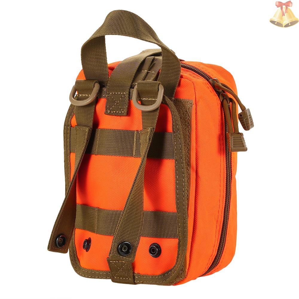 ONE Outdoor First Aid Kit Medicine MOLLE Pouch Survival Utility Bag Emergency Responder Medic Bag