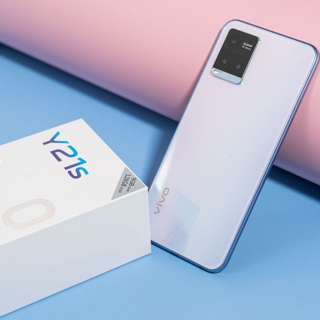 Điện thoại Vivo Y21s (4GB/128GB) - Hàng chính hãng | BigBuy360 - bigbuy360.vn