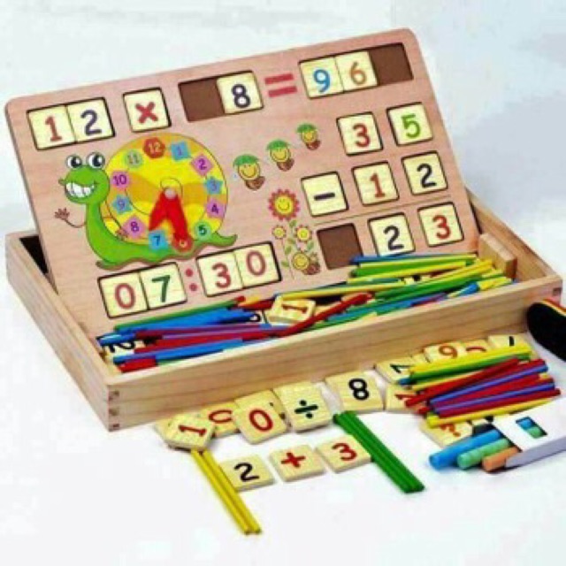 Bảng tính cho bé