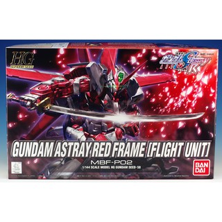 Mô hình lắp ráp HG 1/144 Gundam Astray Red Flight Unit Bandai