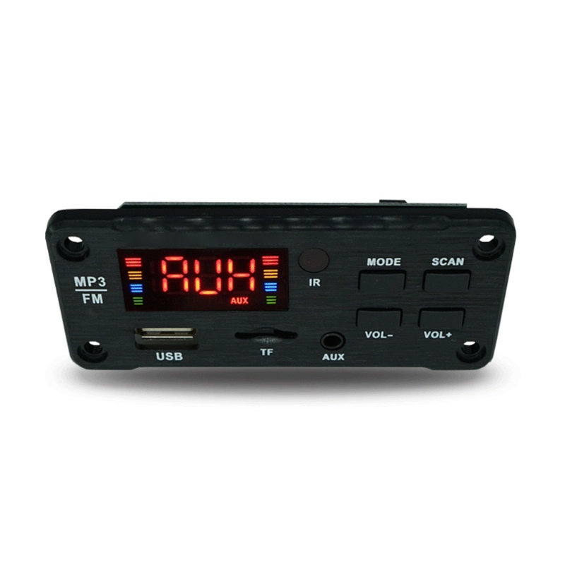 Bonjour MP3 WMA Decoder Board Wireless Bluetooth-compatible 5.0 USB TF Aux Audio Module