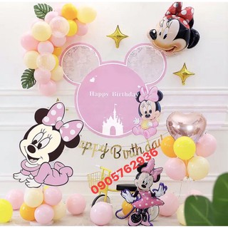 Set bóng chuột mickey