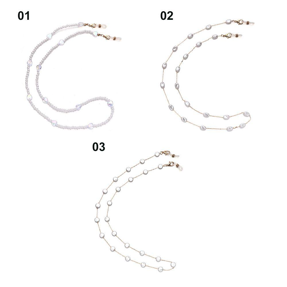 ESPO Dây Giữ Tai Nghe Chống Trượt Đính Hạt Giá Đỡ