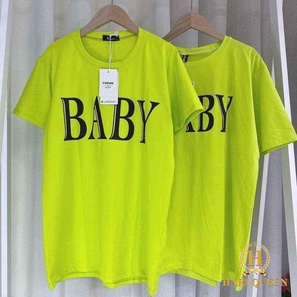 Áo phông Baby xanh chuối LDU0320