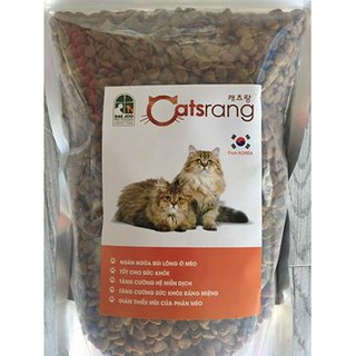 Hạt thức ăn cho mèo Catsrang 1Kg