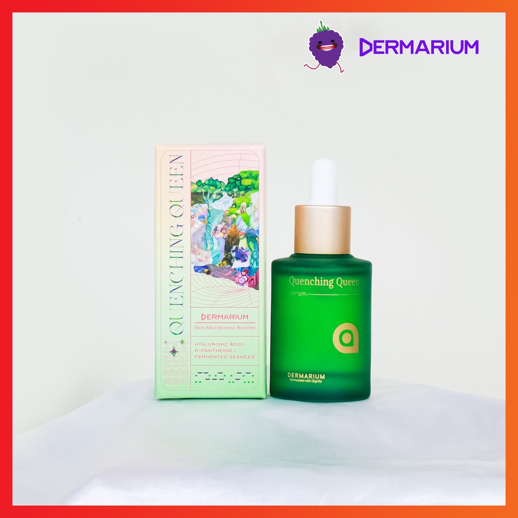 Dermarium Quenching Queen - Serum dưỡng ẩm phục hồi toàn diện