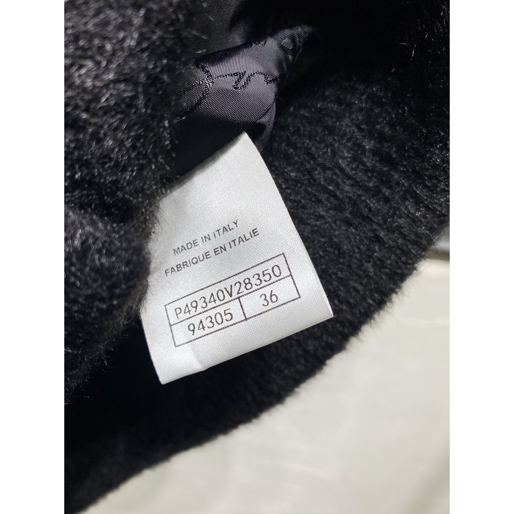 Ái khoác lông nữ thời trang cao cấp 𝘾𝙝𝙖𝙣𝙚𝙡 𝘾𝙝𝙖𝙣n𝙚𝙡 CN trẻ trung, năng động