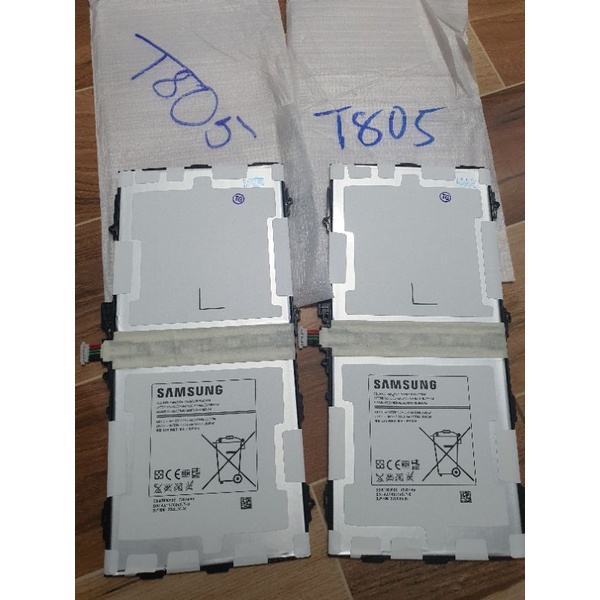 pin samsung tab t805 t800 tab s 10.5 EB BT800FBE 7900mAh zin